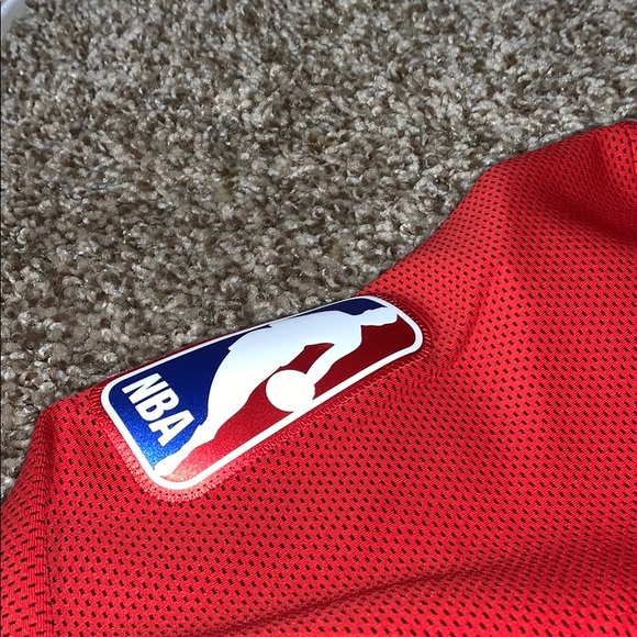 NWT Nike NBA Houston Rockets Warmup Jacket - Picture 5 of 8